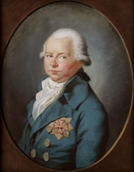 Porträt von Friedrich von Baden